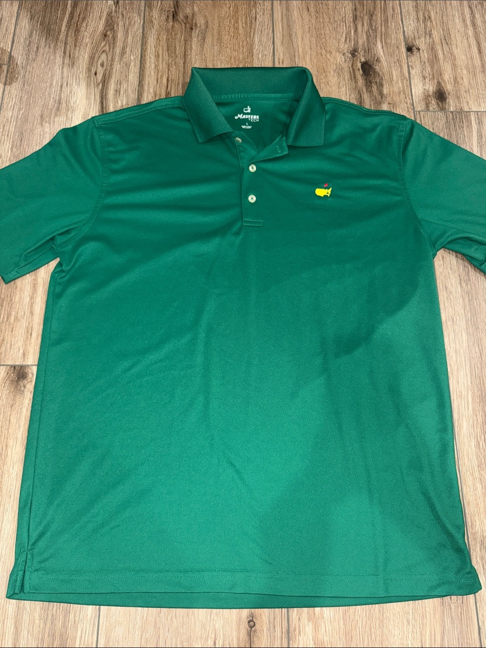 Masters Tech Polo L Augusta National